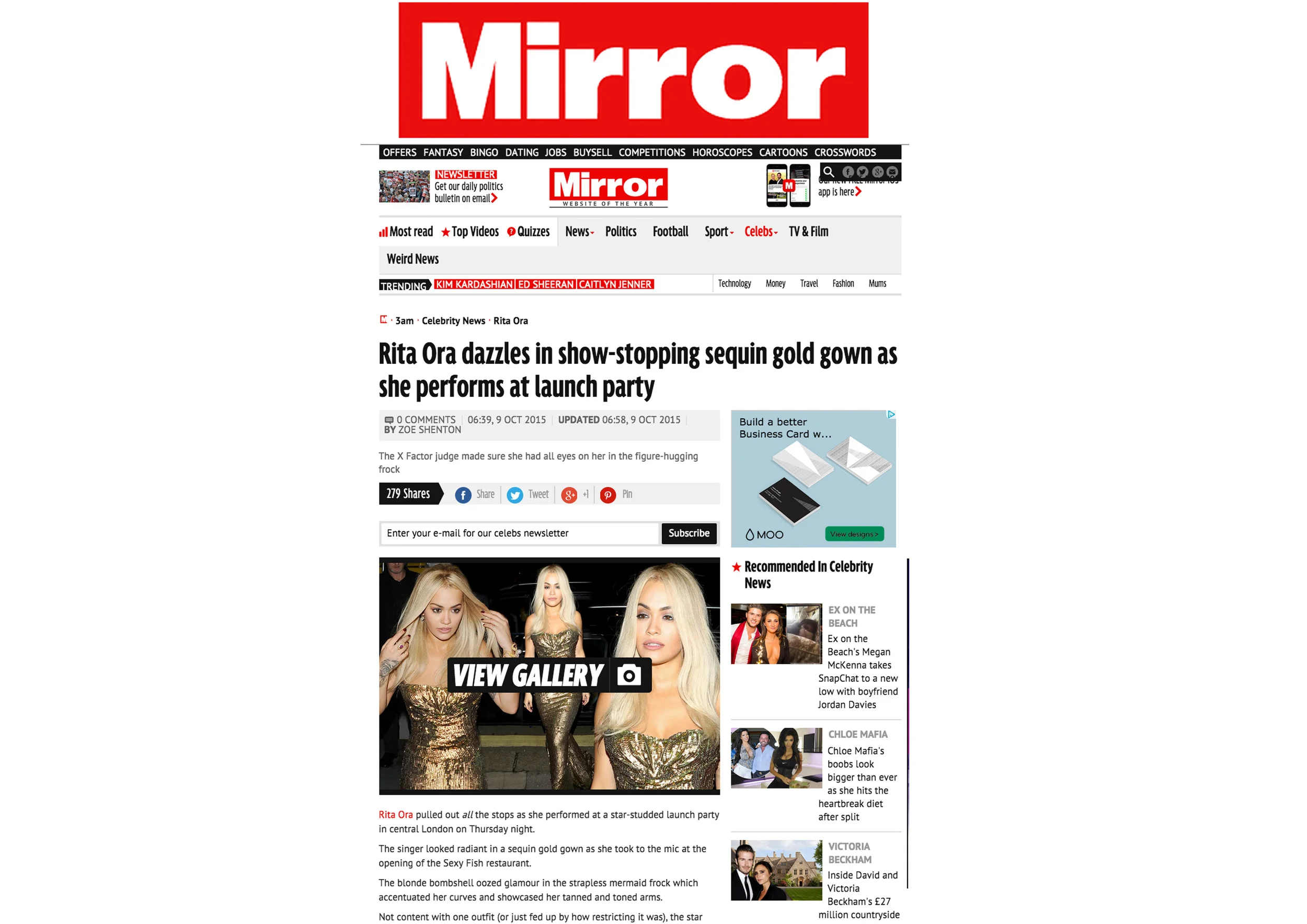 The Daily Mirror