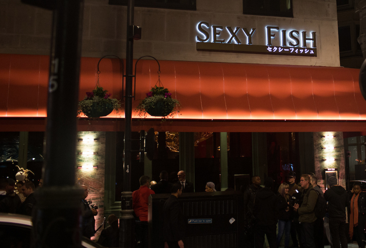 Costumes for SEXY FISH restaurant launch party, October 2015.