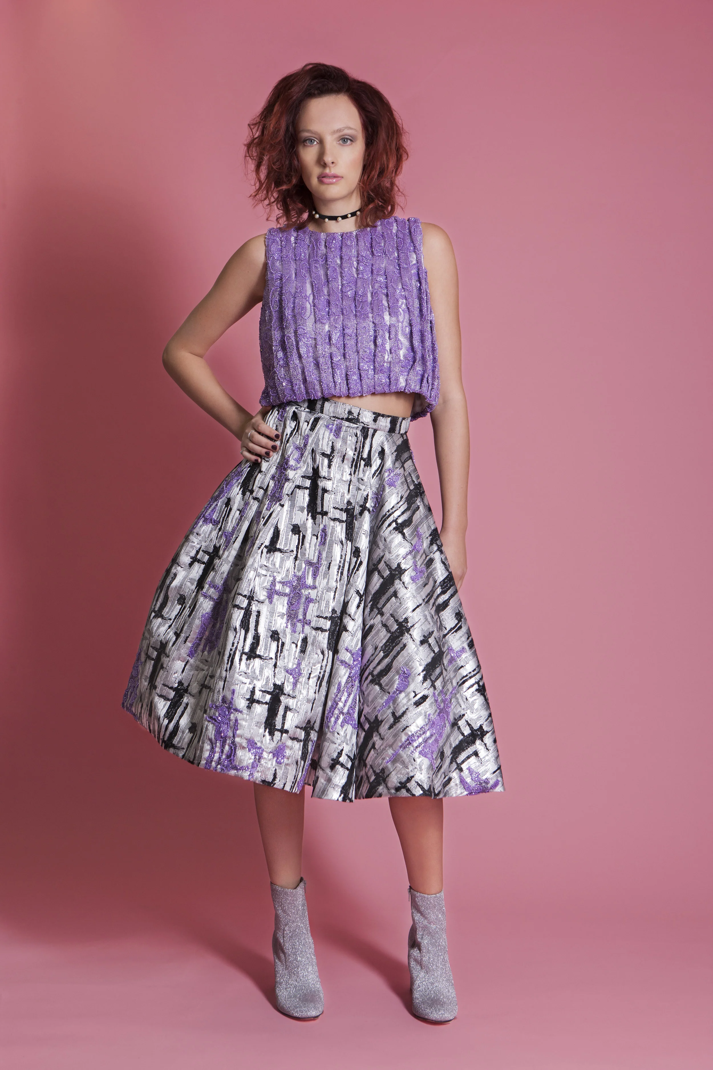 Kim top, Kim skirt