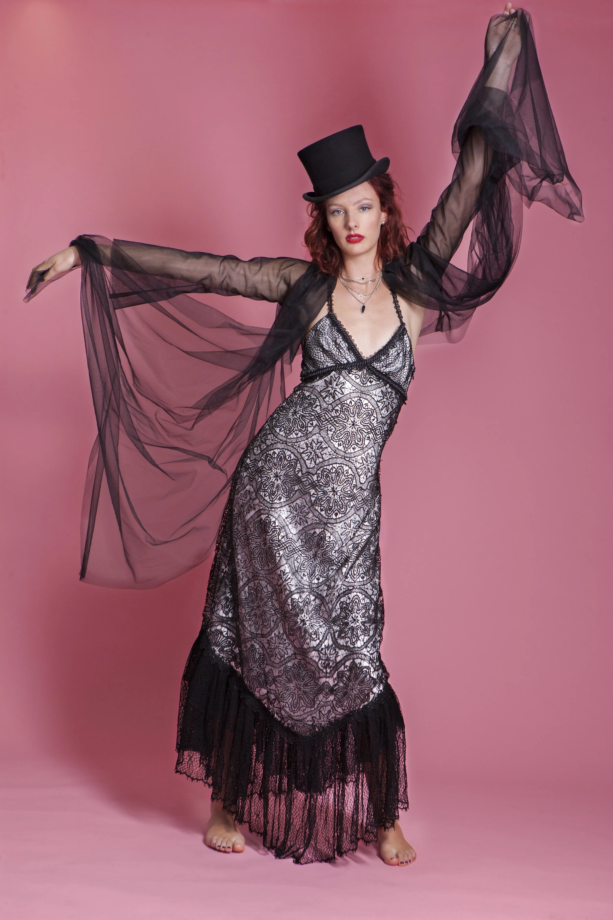 Stevie dress, Stevie wrap top