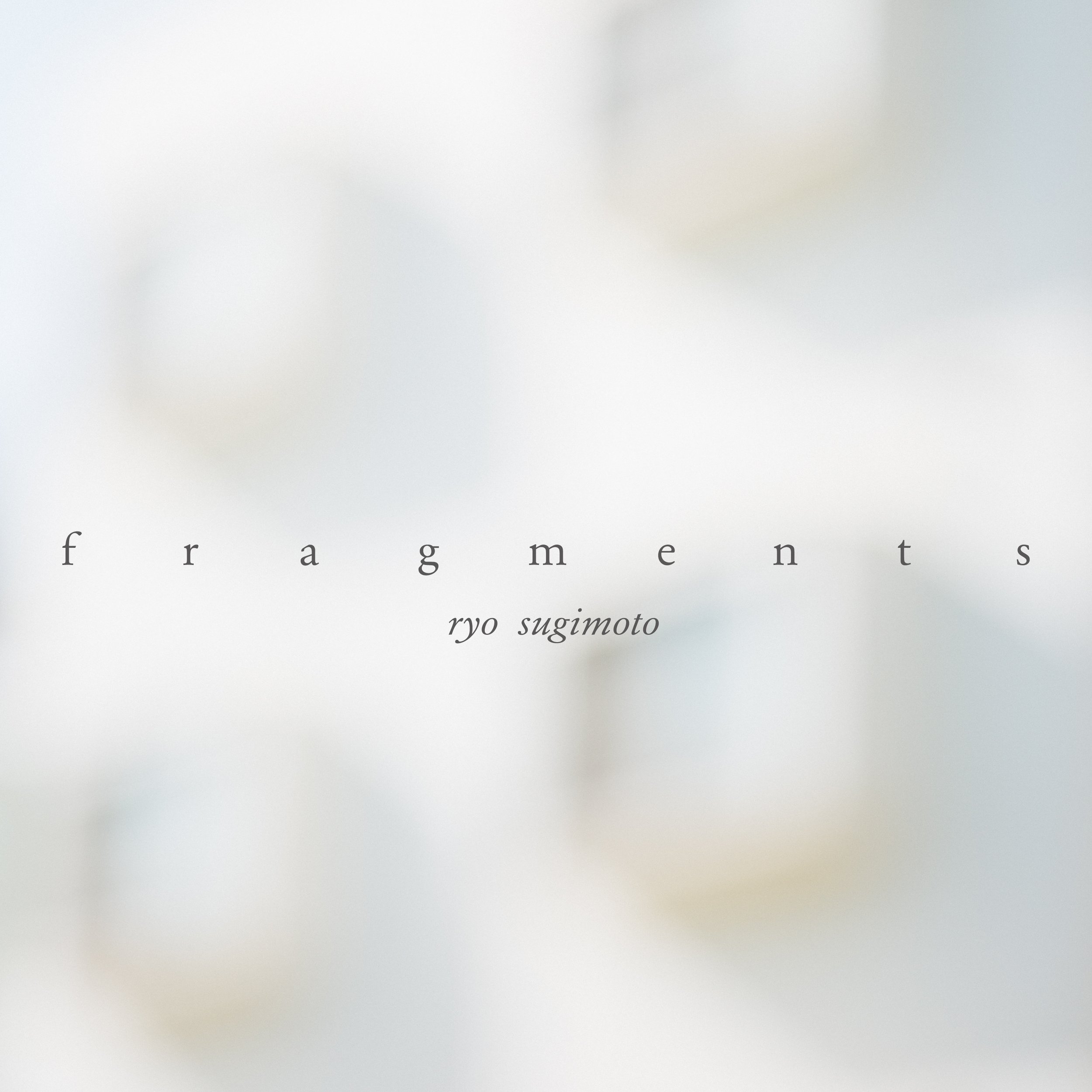 ryo sugimoto / Fragments
