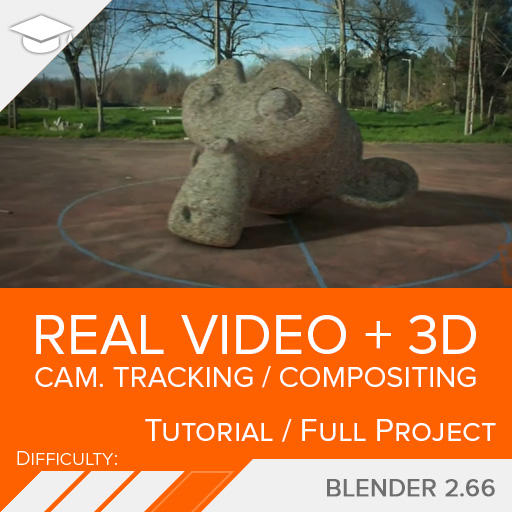 Camera Tracking: Real Video Compositing — blendtuts.com