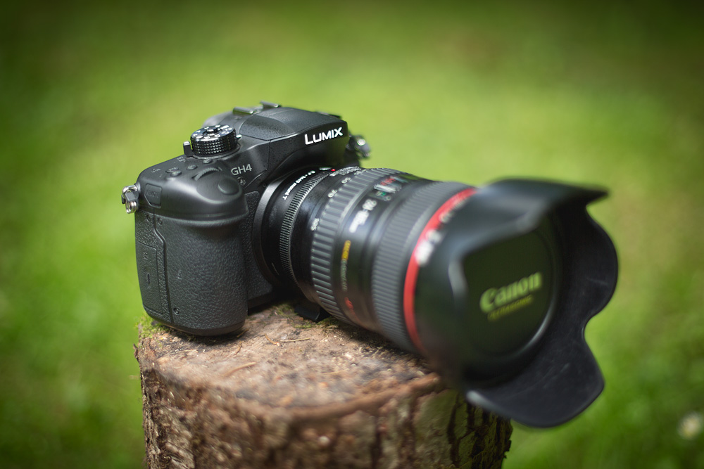 Gh4 with canon 24-105mm