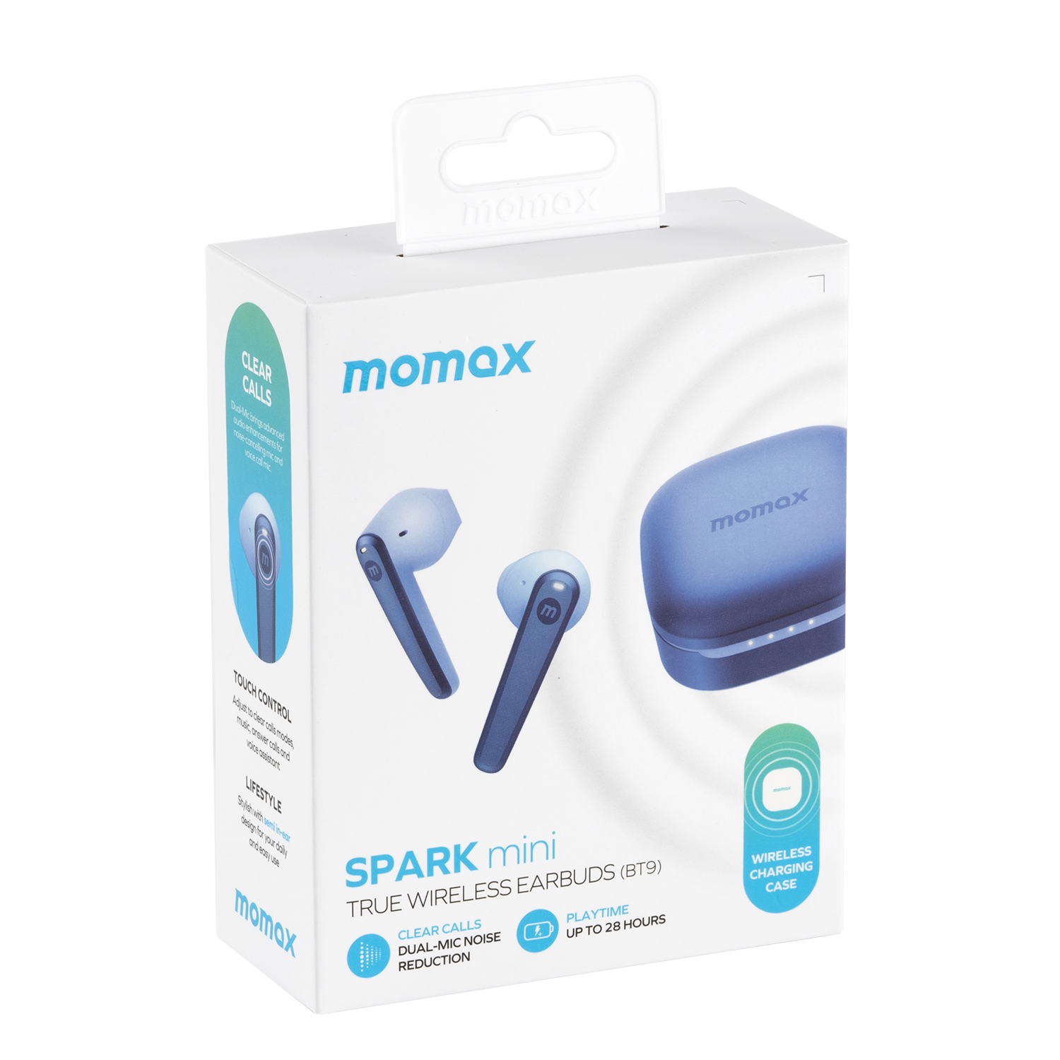 Momax Spark mini Wireless Earbuds (BT9S 