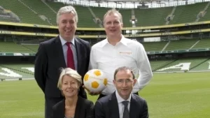 Continental becomes major sponsor of women’s soccer in Ireland