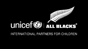 New Zealand Rugby and UNICEF announce new international partnership for children