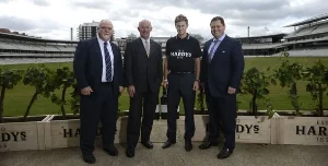 England Cricket Secures Hardys as Official Wine Partner