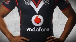 Vodafone renews 20-year Warriors sponsorship