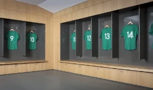 IRISH RUGBY STARS VICTORIOUS IN PUBLIC SUPPORT