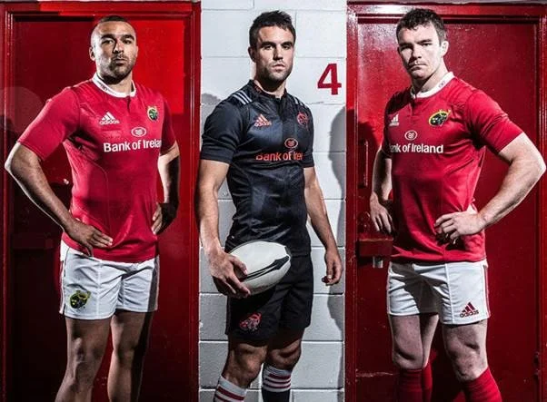 Munster Rugby Extend Partnerships with adidas and Life Style Sports