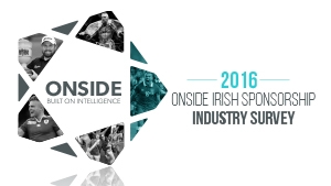 ONSIDE Irish Sponsorship Industry Survey 2016