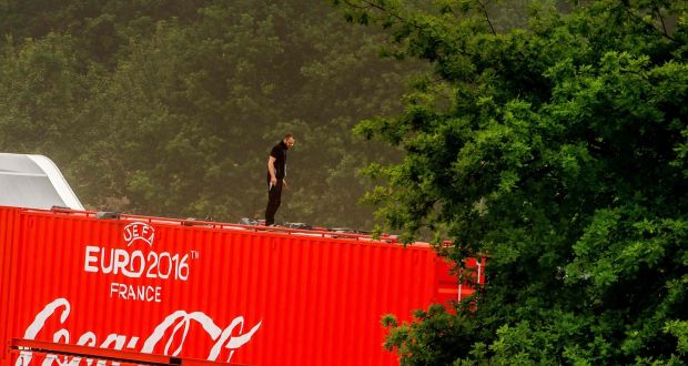 On top: a study has found Coca-Cola to be the most attractive sponsor of Euro 2016, followed by beer giants Heineken and Carlsberg. Photograph: AFP/Getty Images
