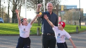 Paul O’Connell launches Aldi’s sponsorship of Community Games in its Golden Jubilee year