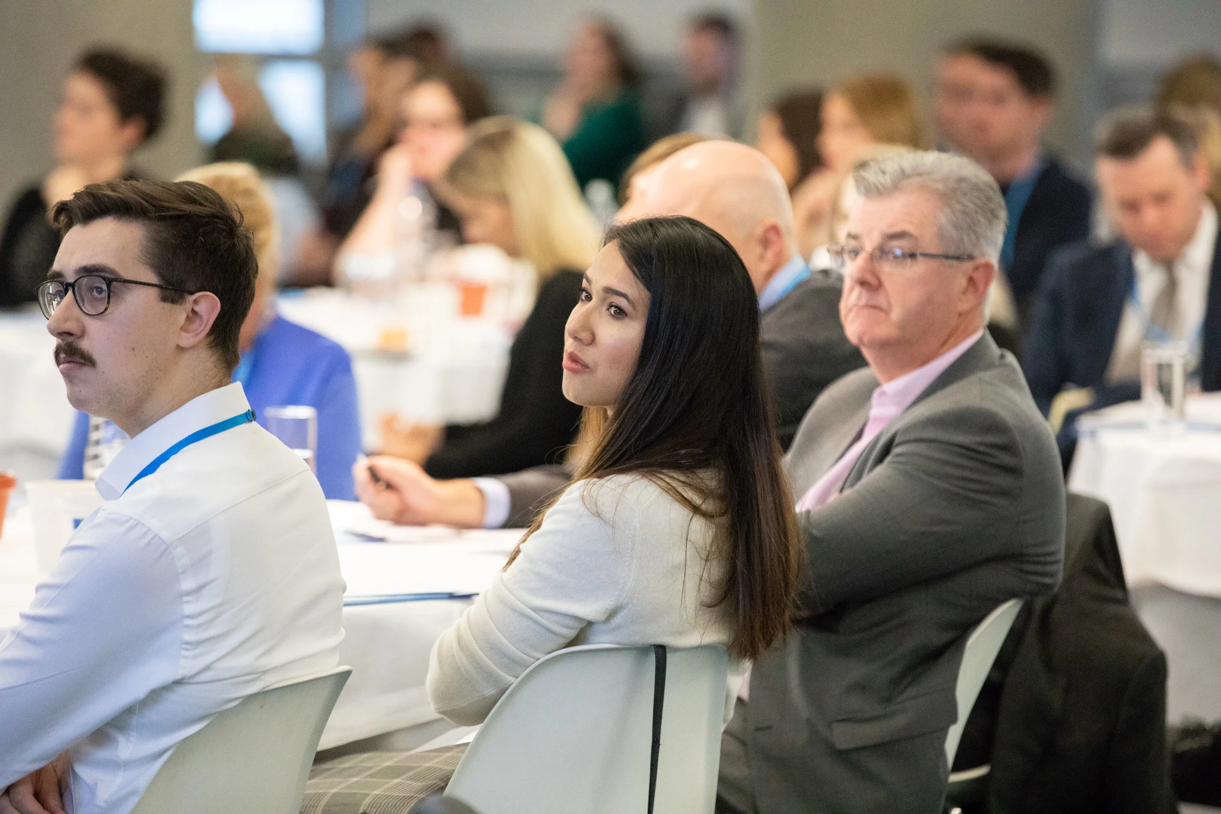  Picture shows Attendees at the annual "Who won the Summer of Sponsorship 2018?" marketing breakfast hosted by ONSIDE and the Irish Marketing Institute.Pic:Naoise Culhane 