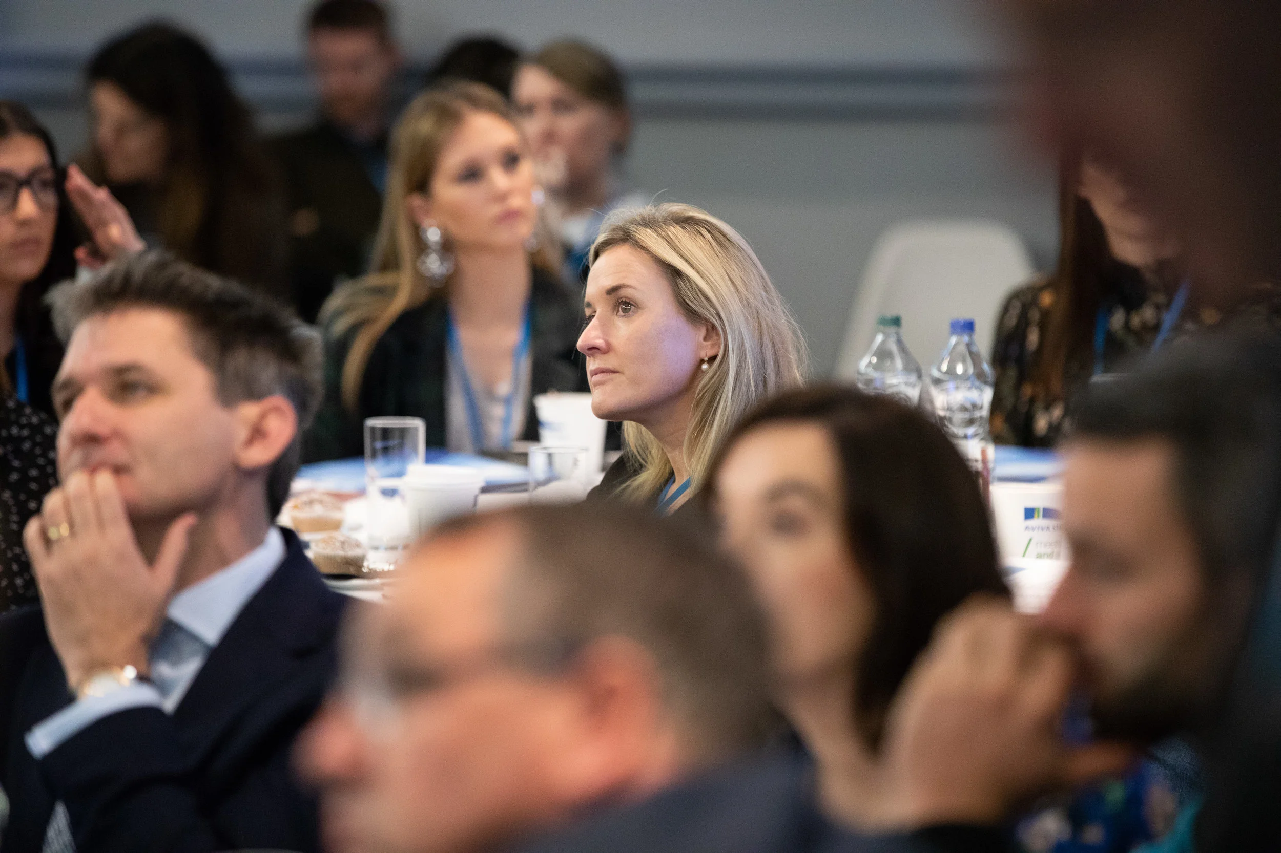  Picture shows Attendees at the annual "Who won the Summer of Sponsorship 2018?" marketing breakfast hosted by ONSIDE and the Irish Marketing Institute.Pic:Naoise Culhane 