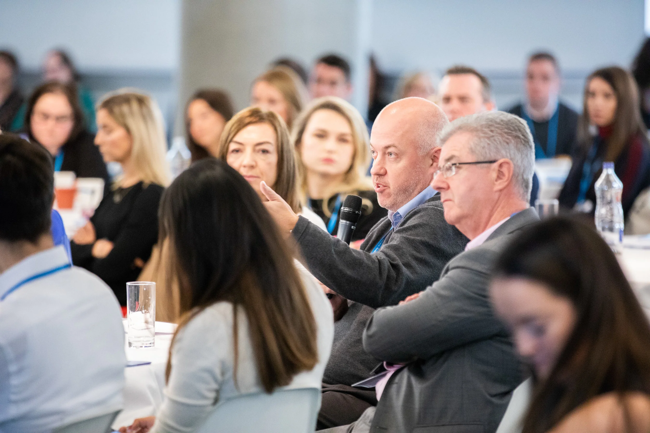  Picture shows Attendees at the annual "Who won the Summer of Sponsorship 2018?" marketing breakfast hosted by ONSIDE and the Irish Marketing Institute.Pic:Naoise Culhane 