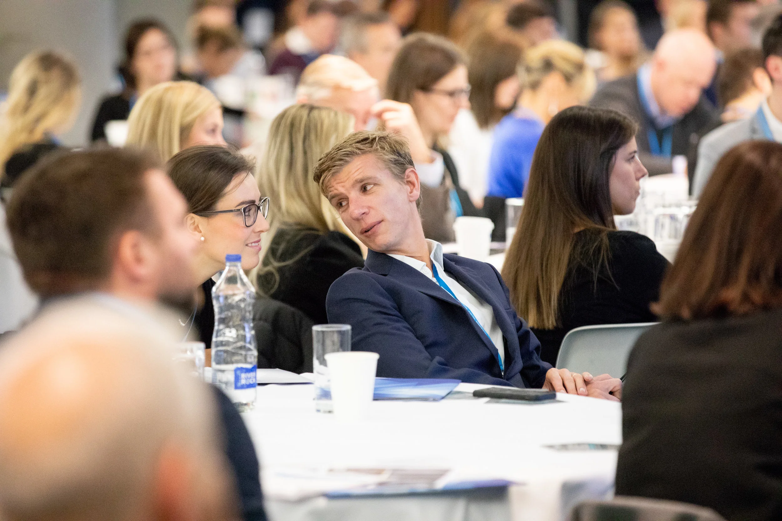 Picture shows Attendees at the annual "Who won the Summer of Sponsorship 2018?" marketing breakfast hosted by ONSIDE and the Irish Marketing Institute.Pic:Naoise Culhane