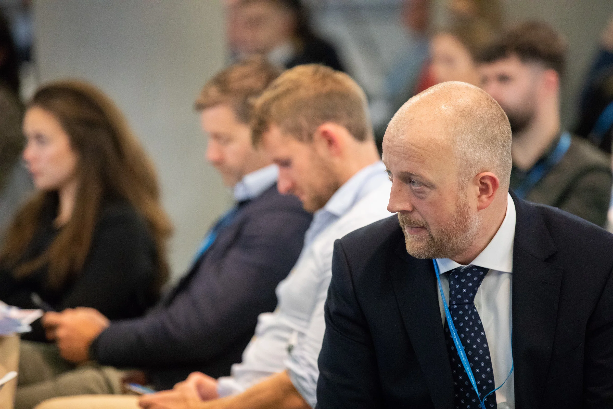 Picture shows Attendees at the annual "Who won the Summer of Sponsorship 2018?" marketing breakfast hosted by ONSIDE and the Irish Marketing Institute.Pic:Naoise Culhane 