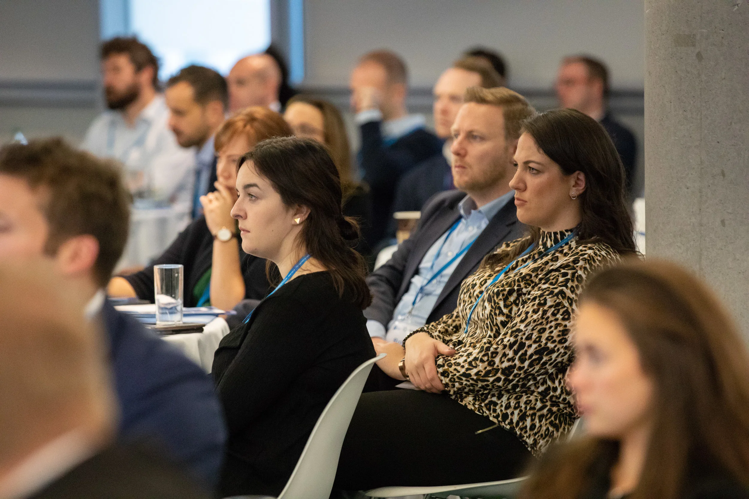  Picture shows Attendees at the annual "Who won the Summer of Sponsorship 2018?" marketing breakfast hosted by ONSIDE and the Irish Marketing Institute.Pic:Naoise Culhane 