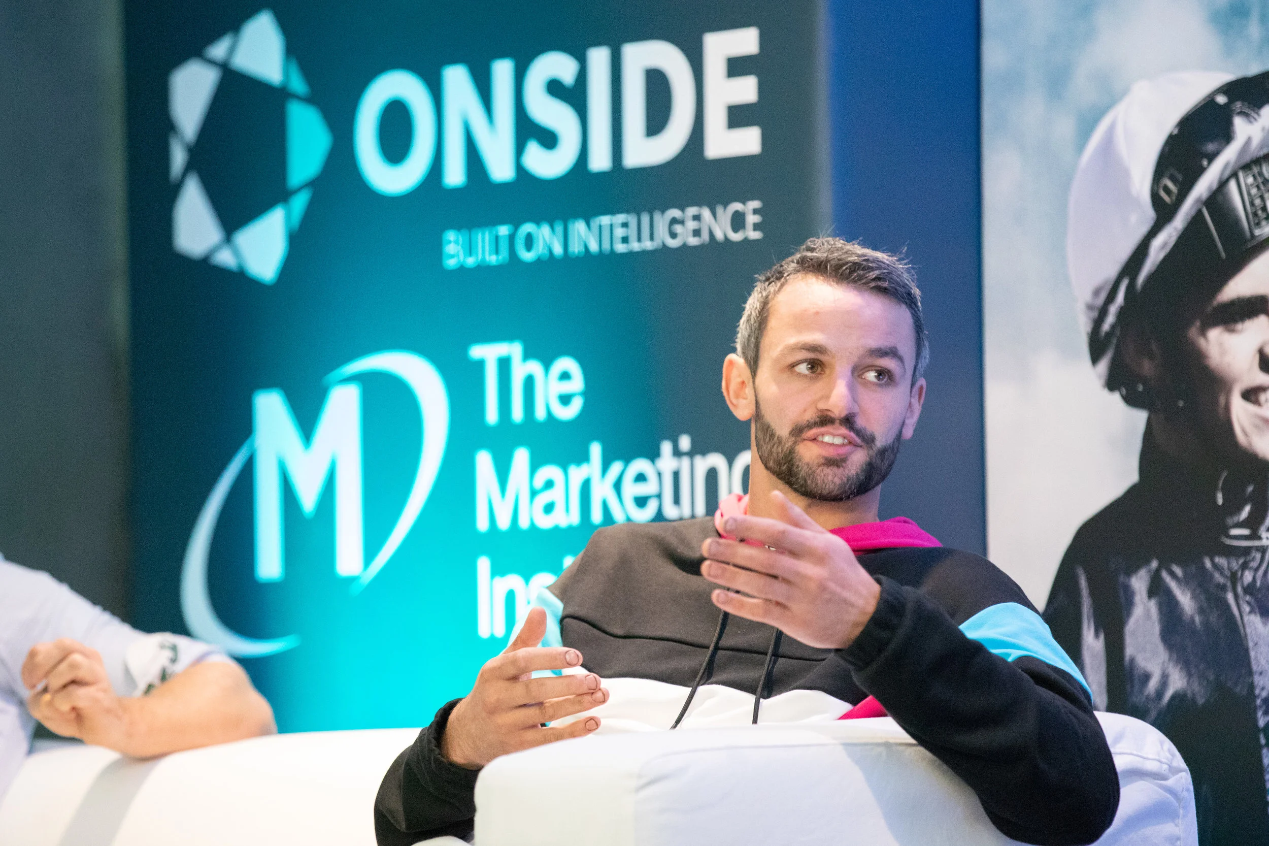  Picture shows Thomas Barr, Athlete at the annual "Who won the Summer of Sponsorship 2018?" marketing breakfast hosted by ONSIDE and the Irish Marketing Institute.Pic:Naoise Culhane 