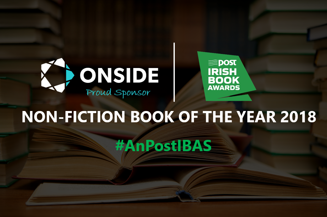 ONSIDE SUPPORTS THE IRISH BOOK AWARDS 2018