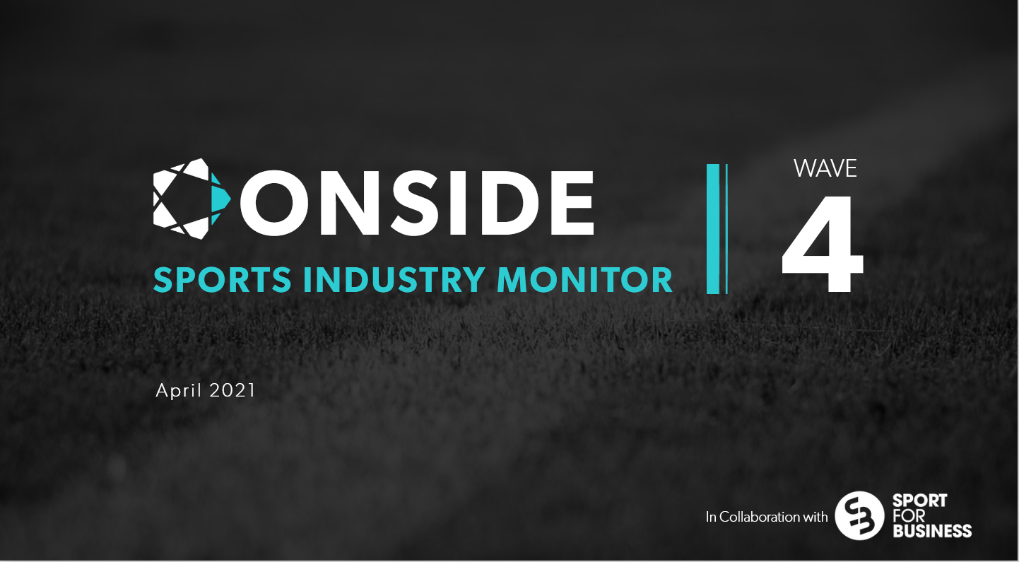 CONFIDENCE RETURNS TO IRISH SPORTS AND SPONSORSHIP INDUSTRIES