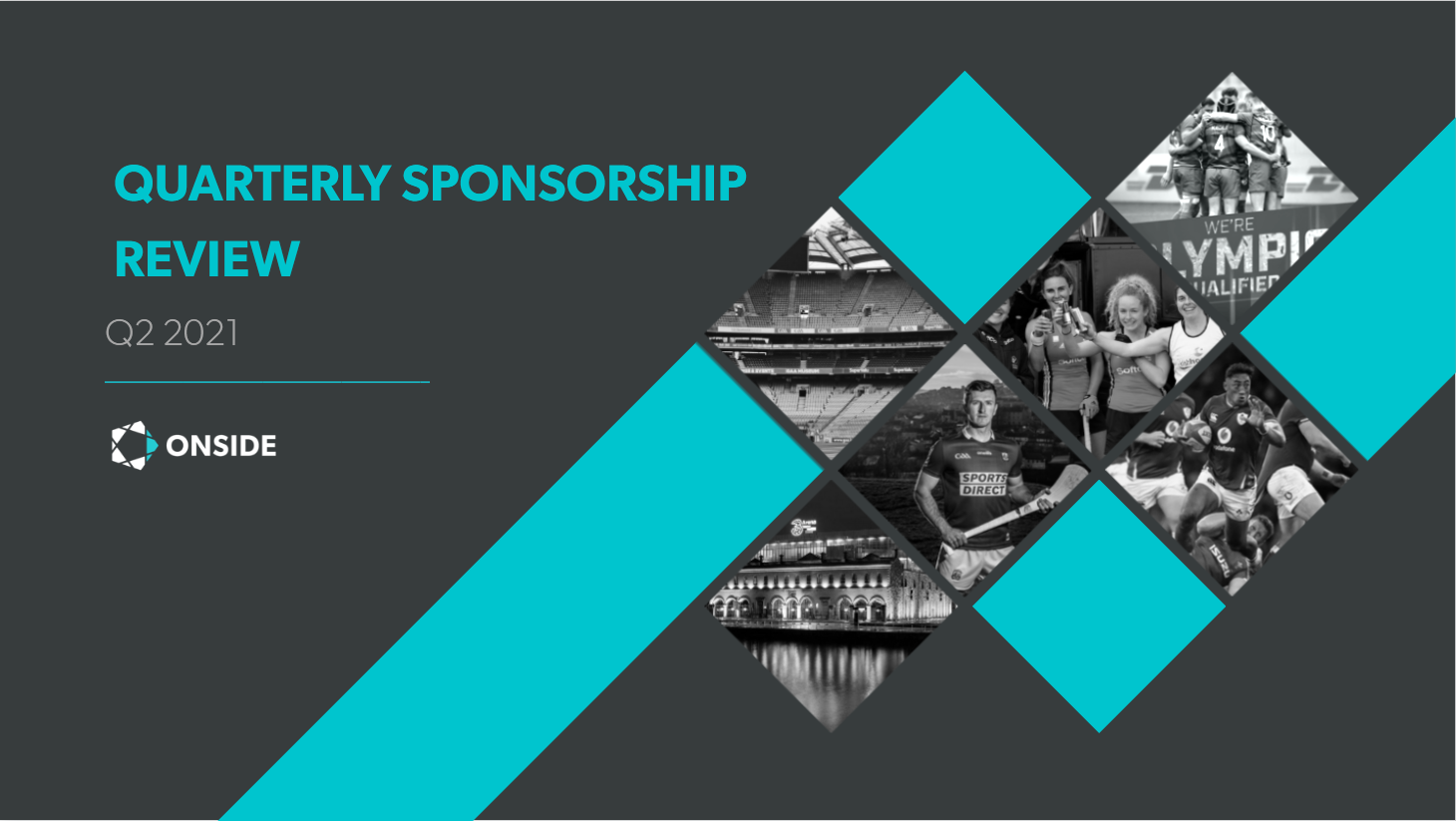 SPONSORSHIP DEALS DOUBLE IN H1 WITH RENEWED PURPOSE