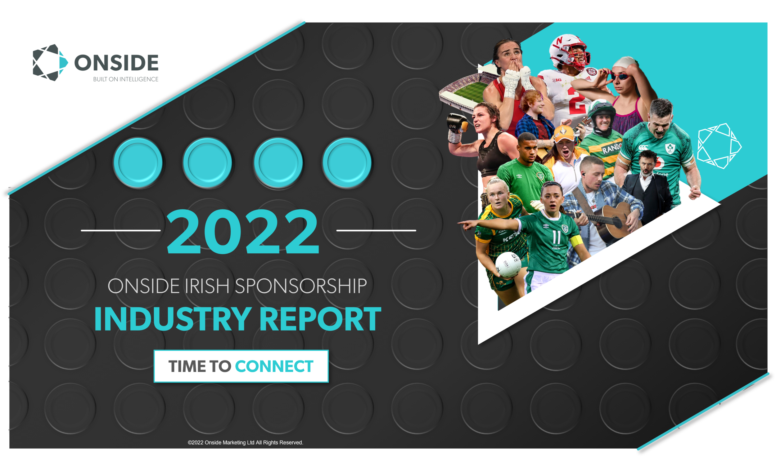 SPONSORSHIP SET FOR 8% GROWTH AS 1 IN 2 UP THEIR GAME IN 2022: ONSIDE