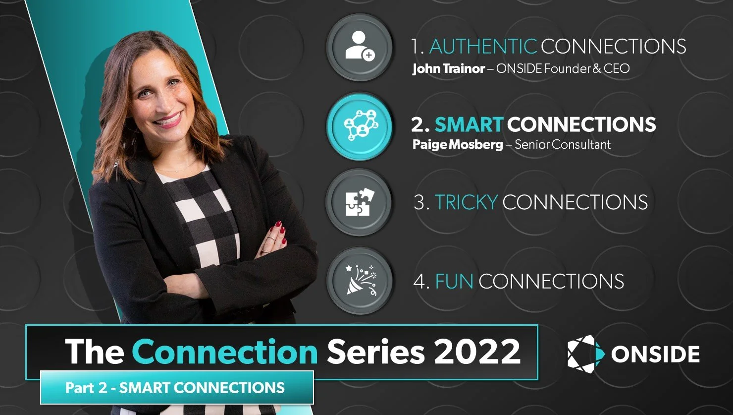 Smart Connections: The Connection Series 2022