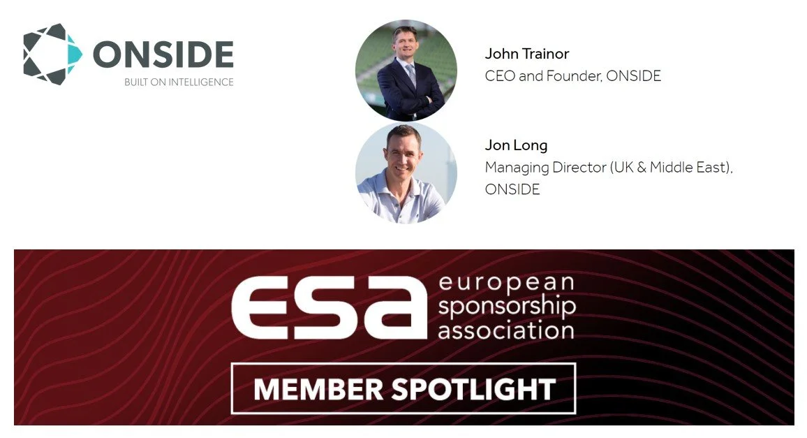 John Trainor &amp; Jon Long interview for the ESA member spotlight series