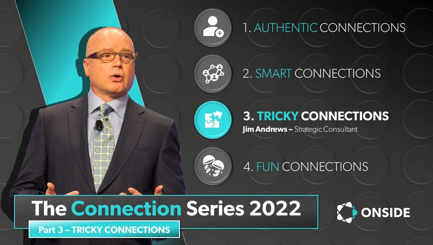 Tricky Connections: The Connection Series 2022