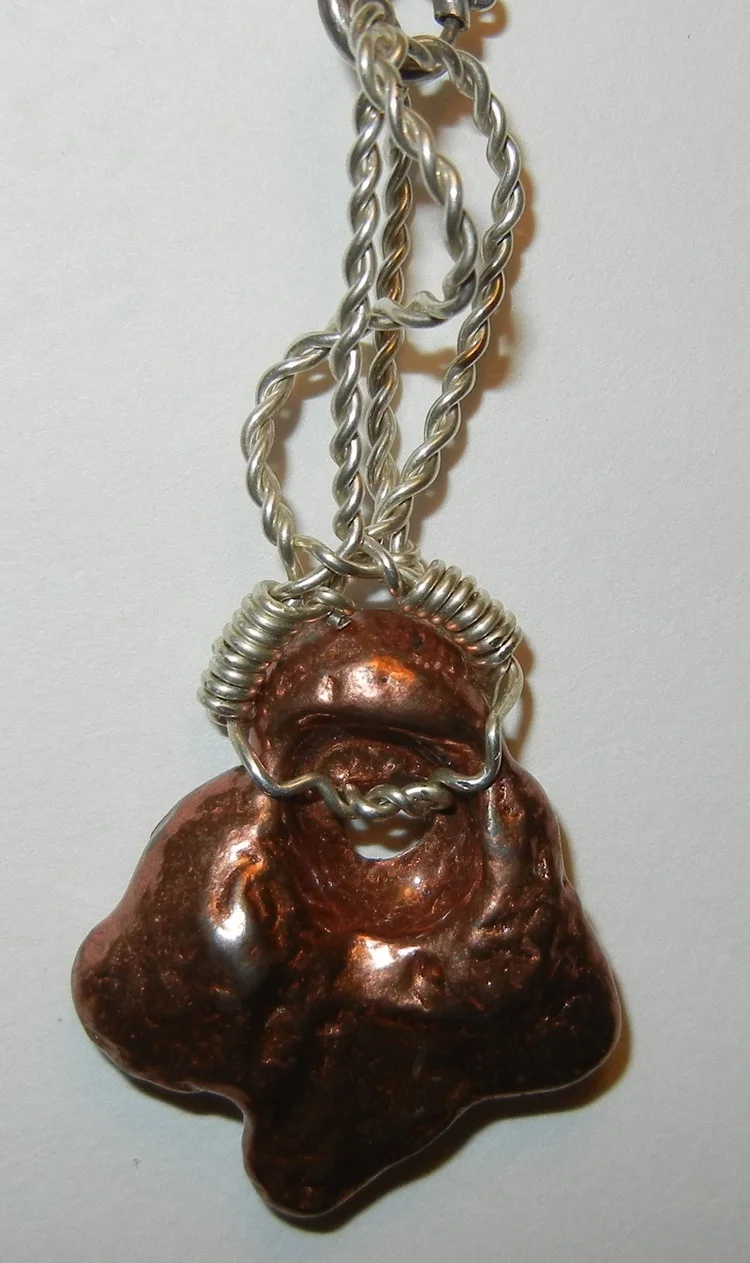 Copper with Sterling Silver Wire