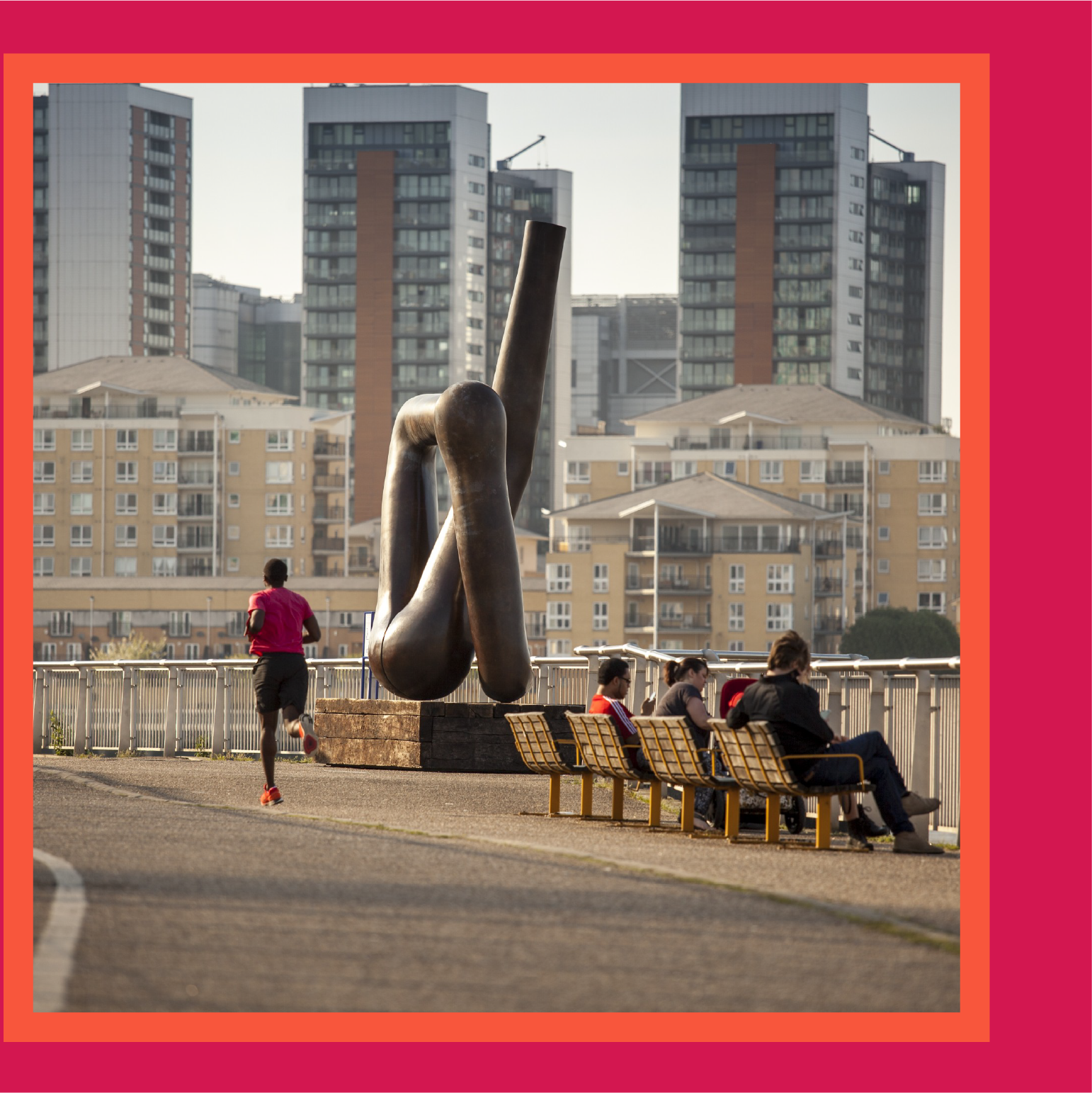 THE LINE SCULPTURE WALK