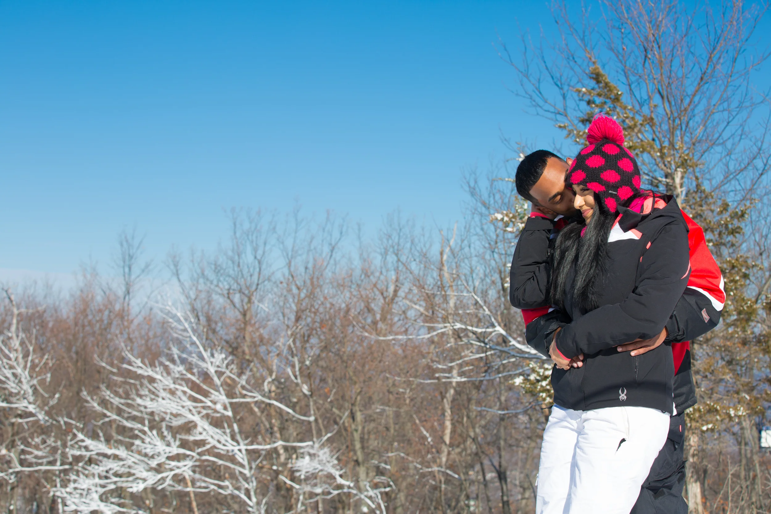 Engagement Session with Nabila and Syad.