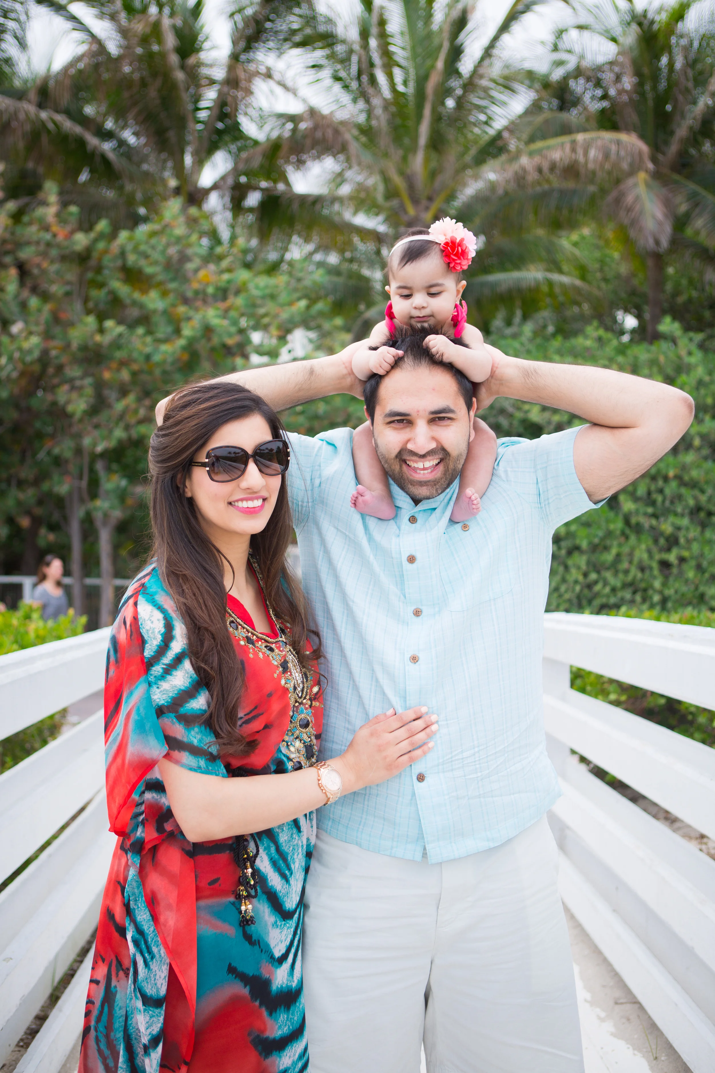 Saba's Family Shoot in South Beach!