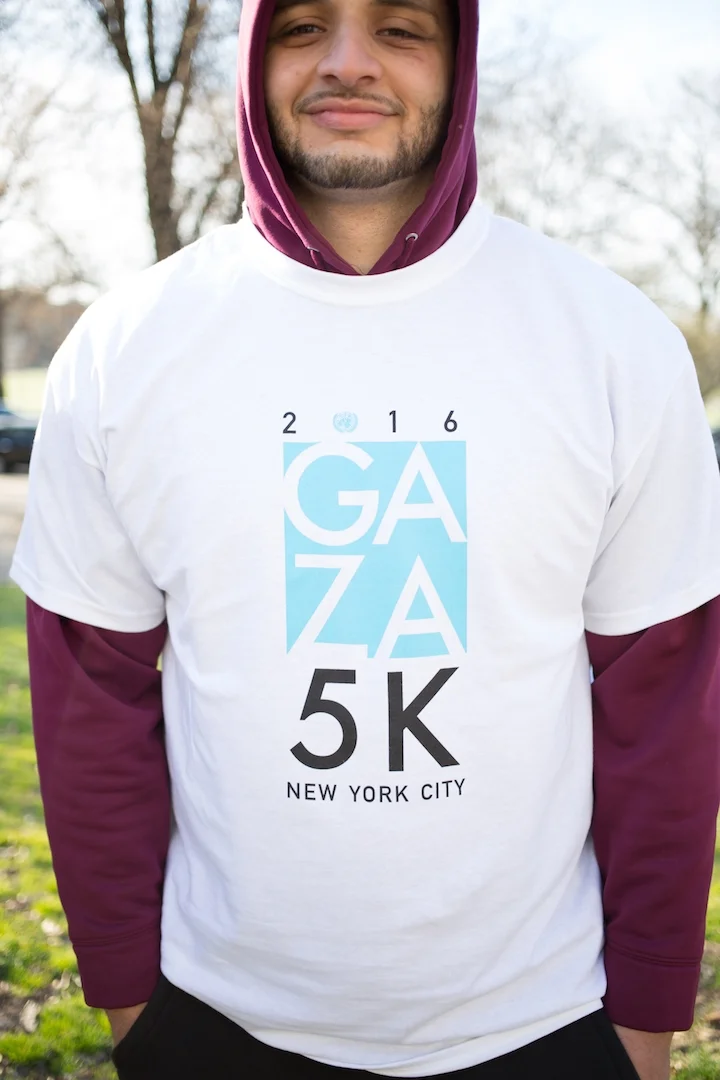 Gaza 5K with UNRWA USA