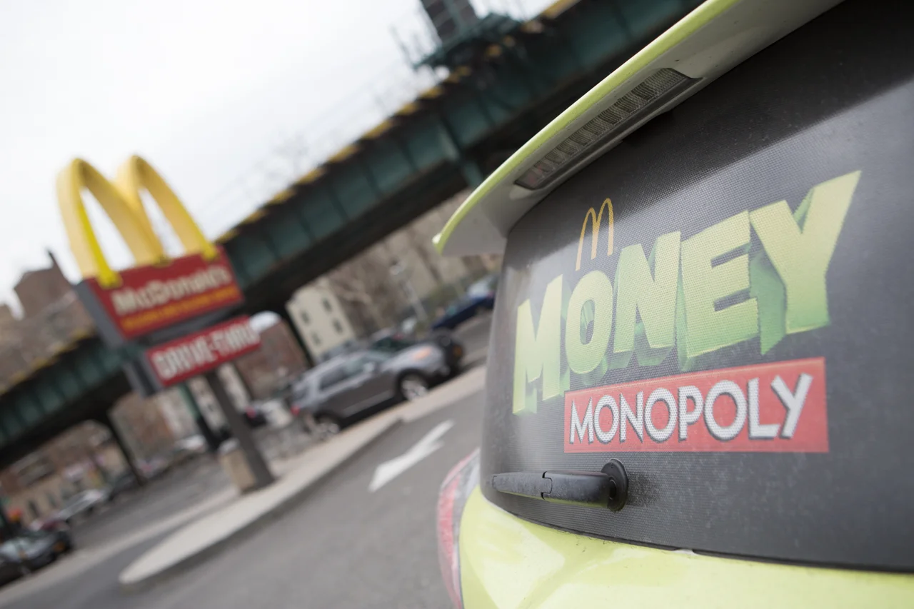 McDonald's Monopoly Activation