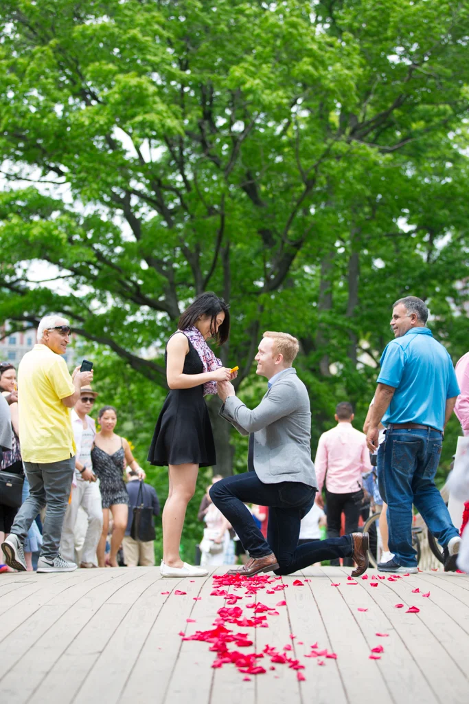 Ken & Febriana's Surprise Proposal