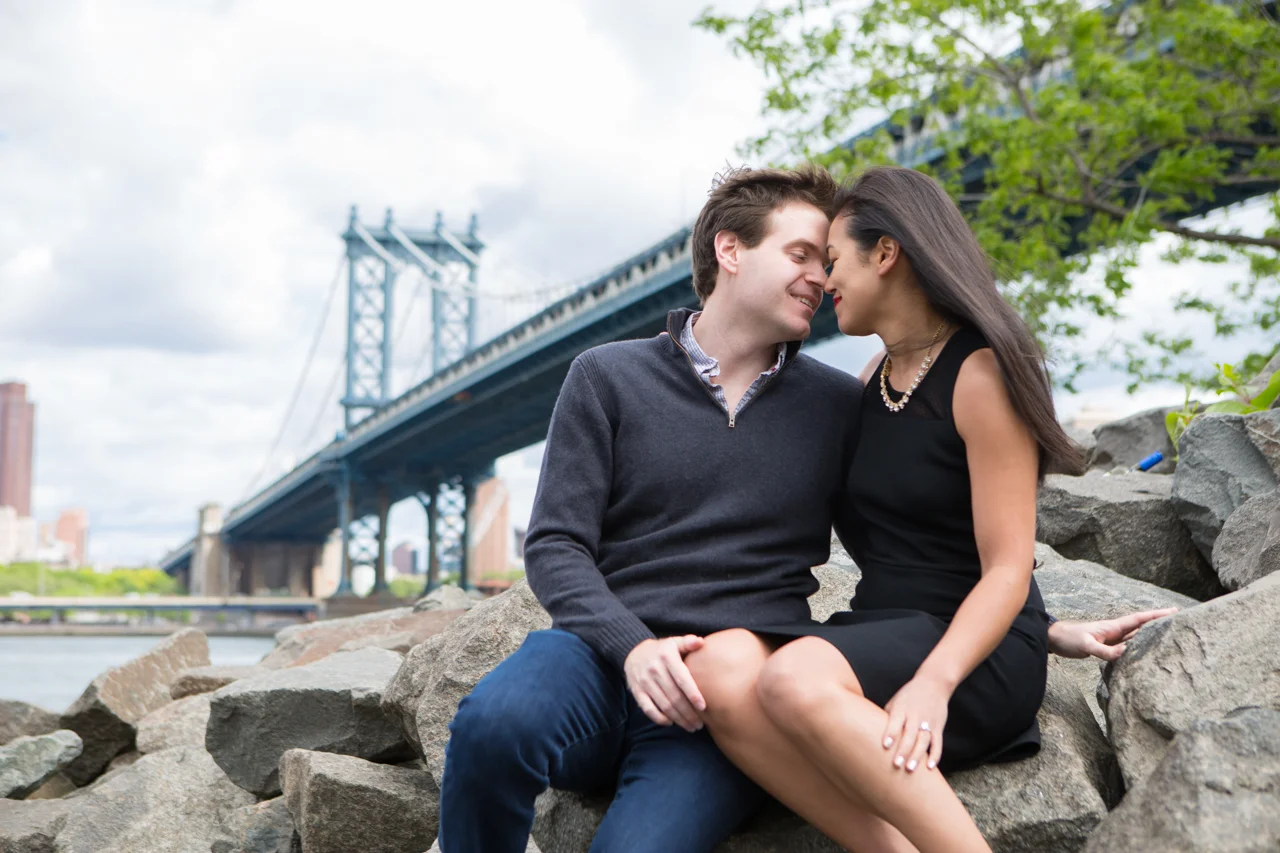Stephanie & Kevin's Engagement Session