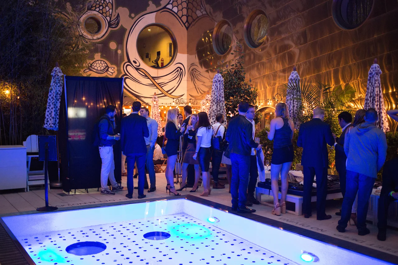 The League Re-Launch Party @ The Dream Downtown