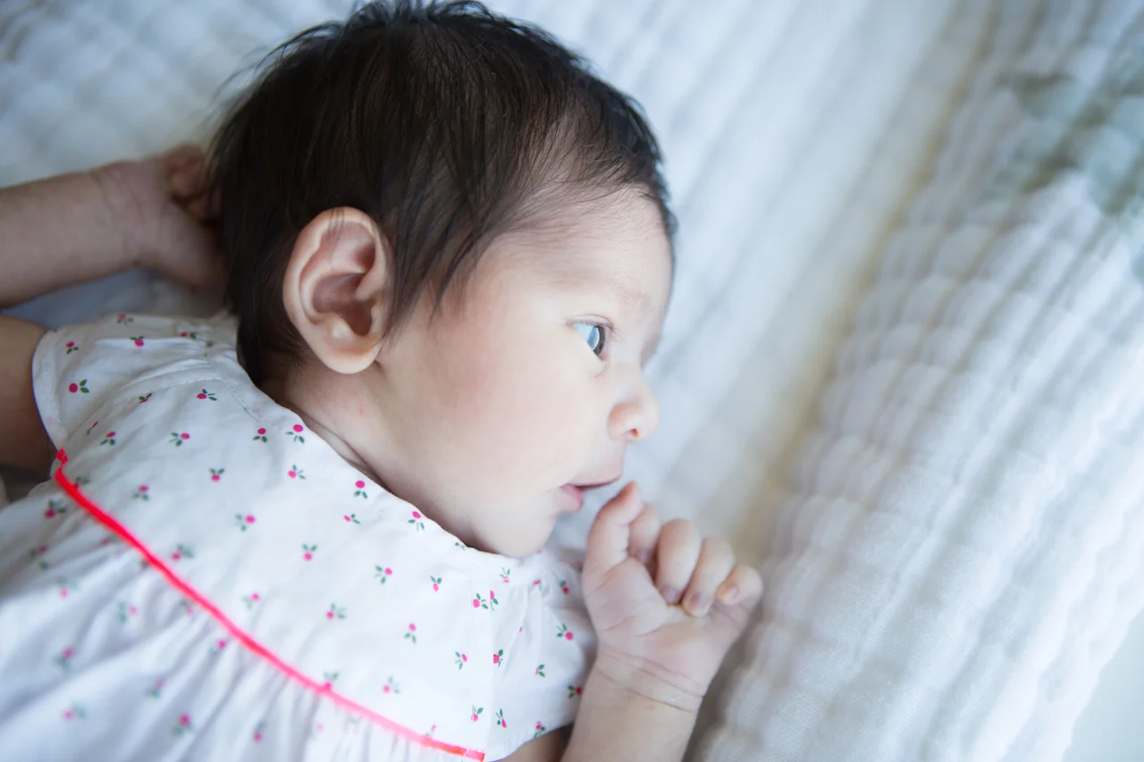 Maya's Newborn Portraits