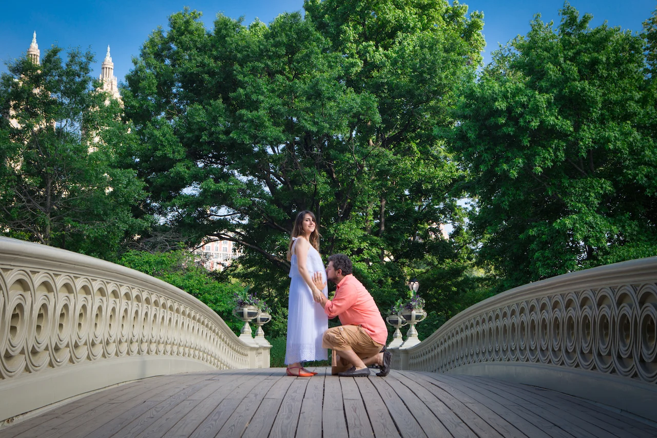 Hulya & Mustafa's Maternity Session @ Central Park