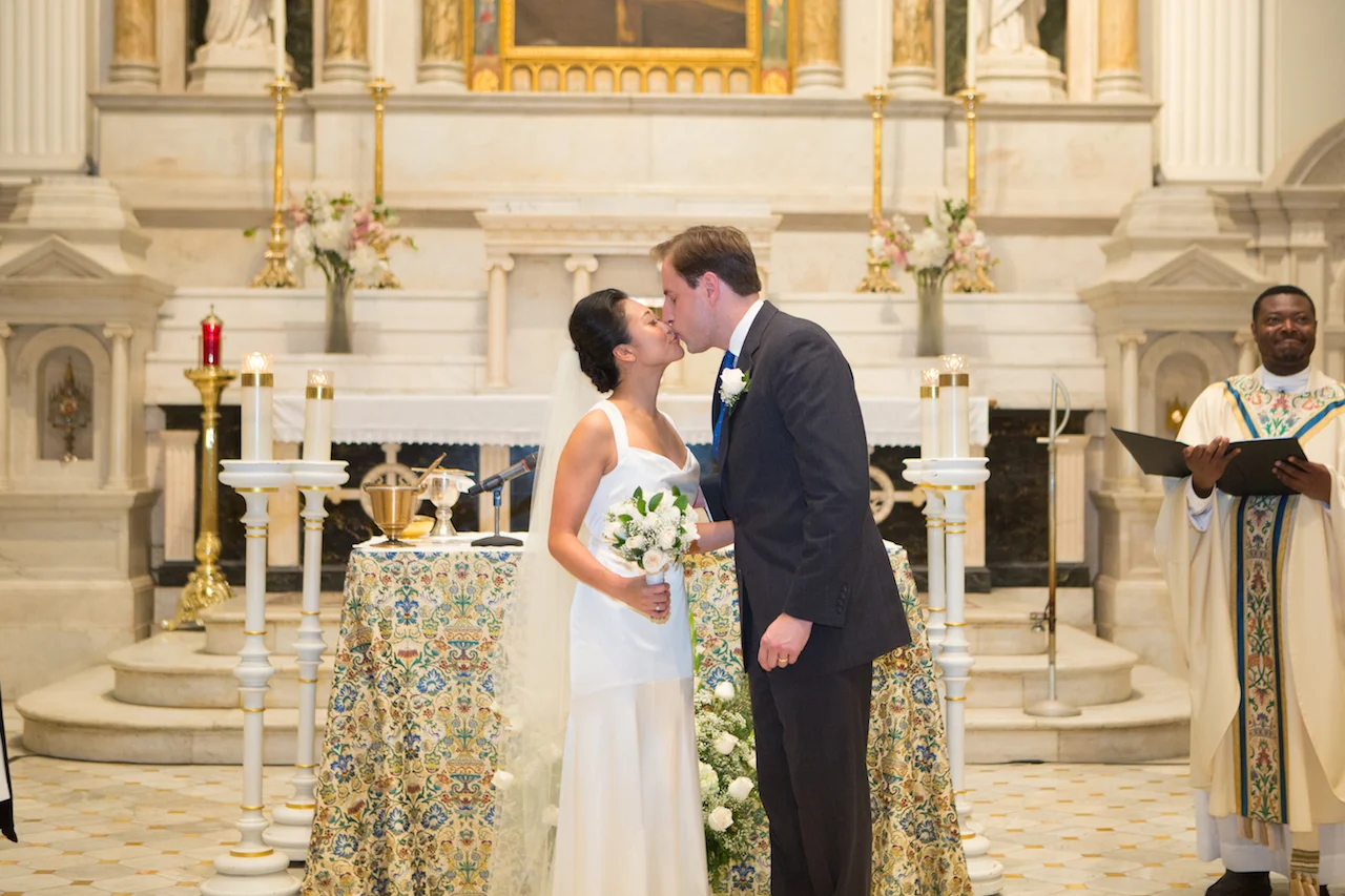 Charles & Lisa's Ceremony @ St. Peter's Church