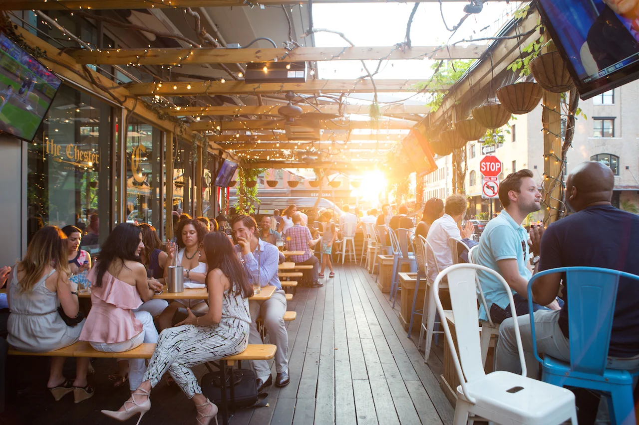 Sunset @ The Chester