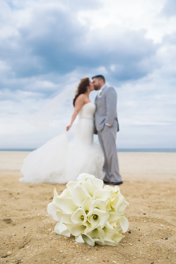 Carmela & Mario's Beach Wedding In Jersey Shore