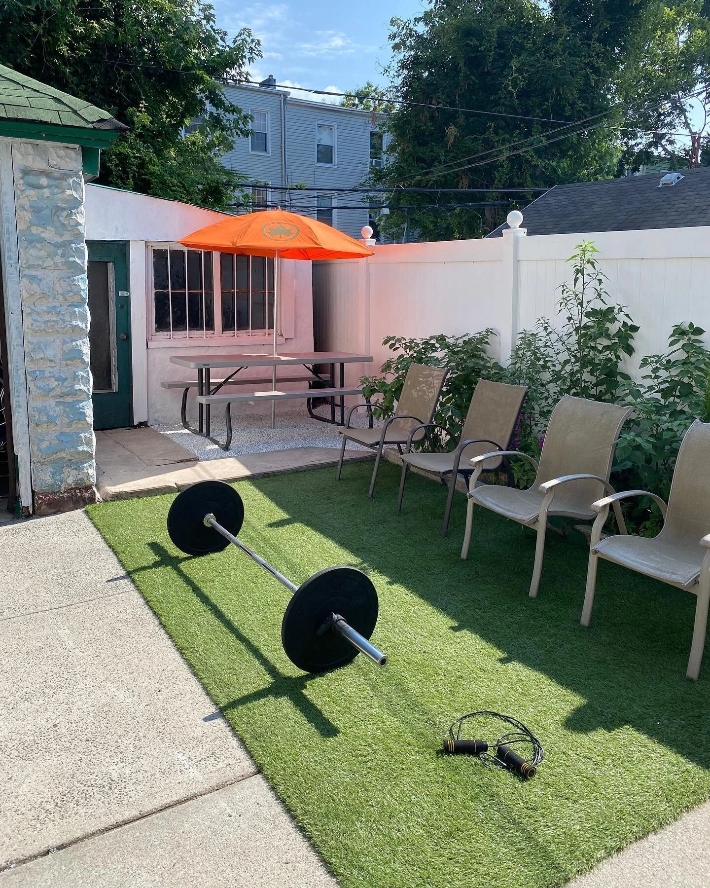 When fitness is a lifestyle ☀️💦💪🏽