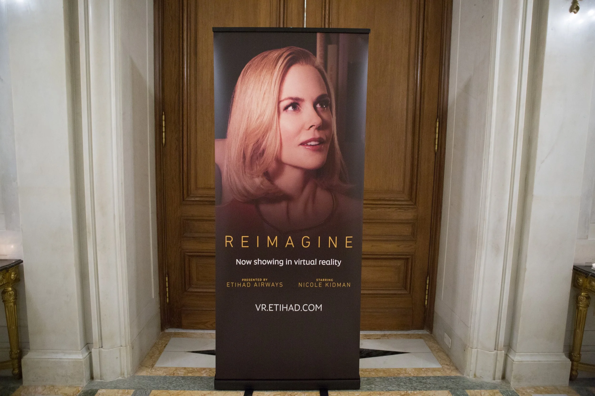 Etihad Airways: REIMAGINE with Nicole Kidman @ The St. Regis New York