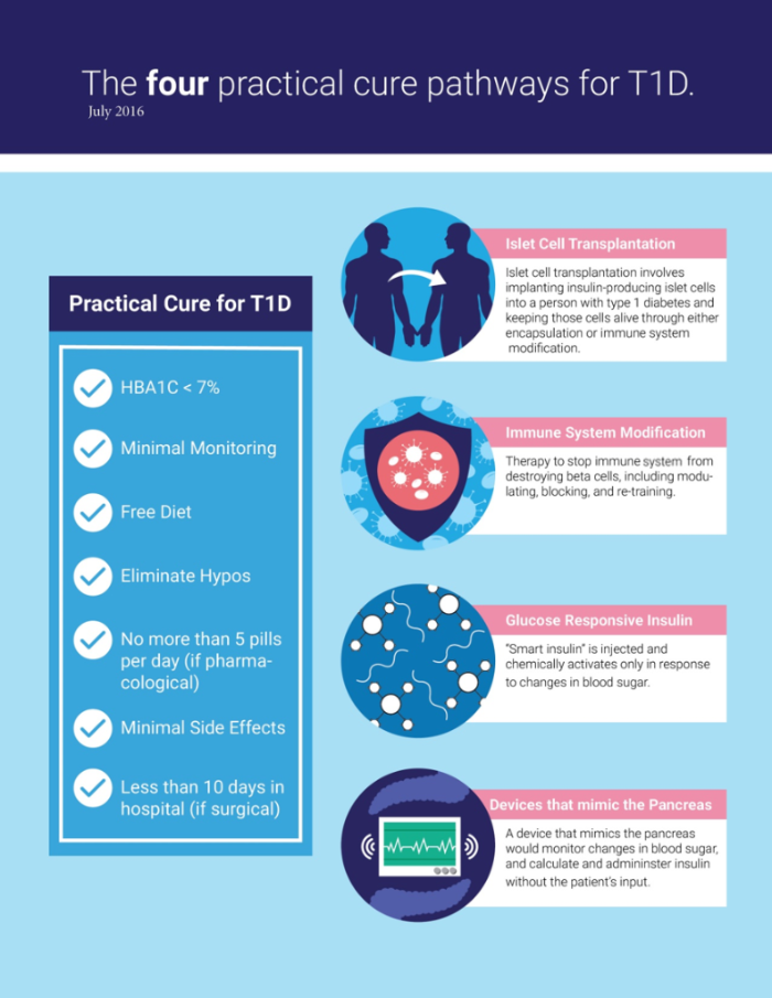 type 1 diabetes cure