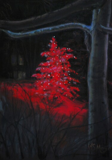 Red Christmas Tree