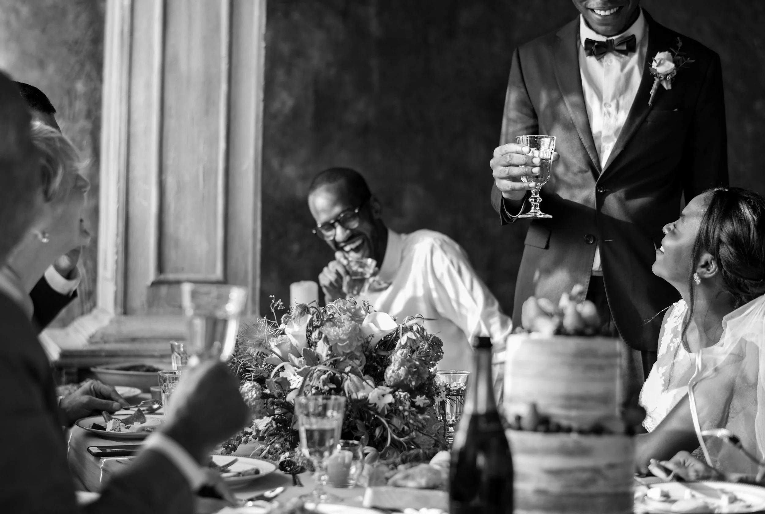 Opening a Best Man speech